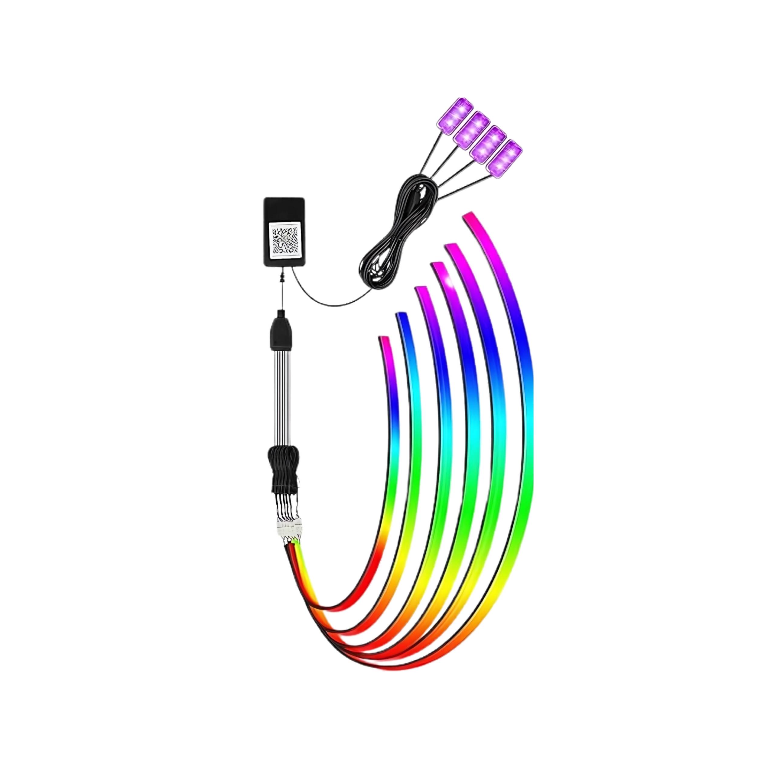 Vector9 by Adition K4 Premium Interior Light for Car