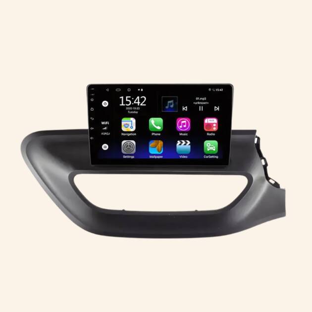 Car frames for Android screens