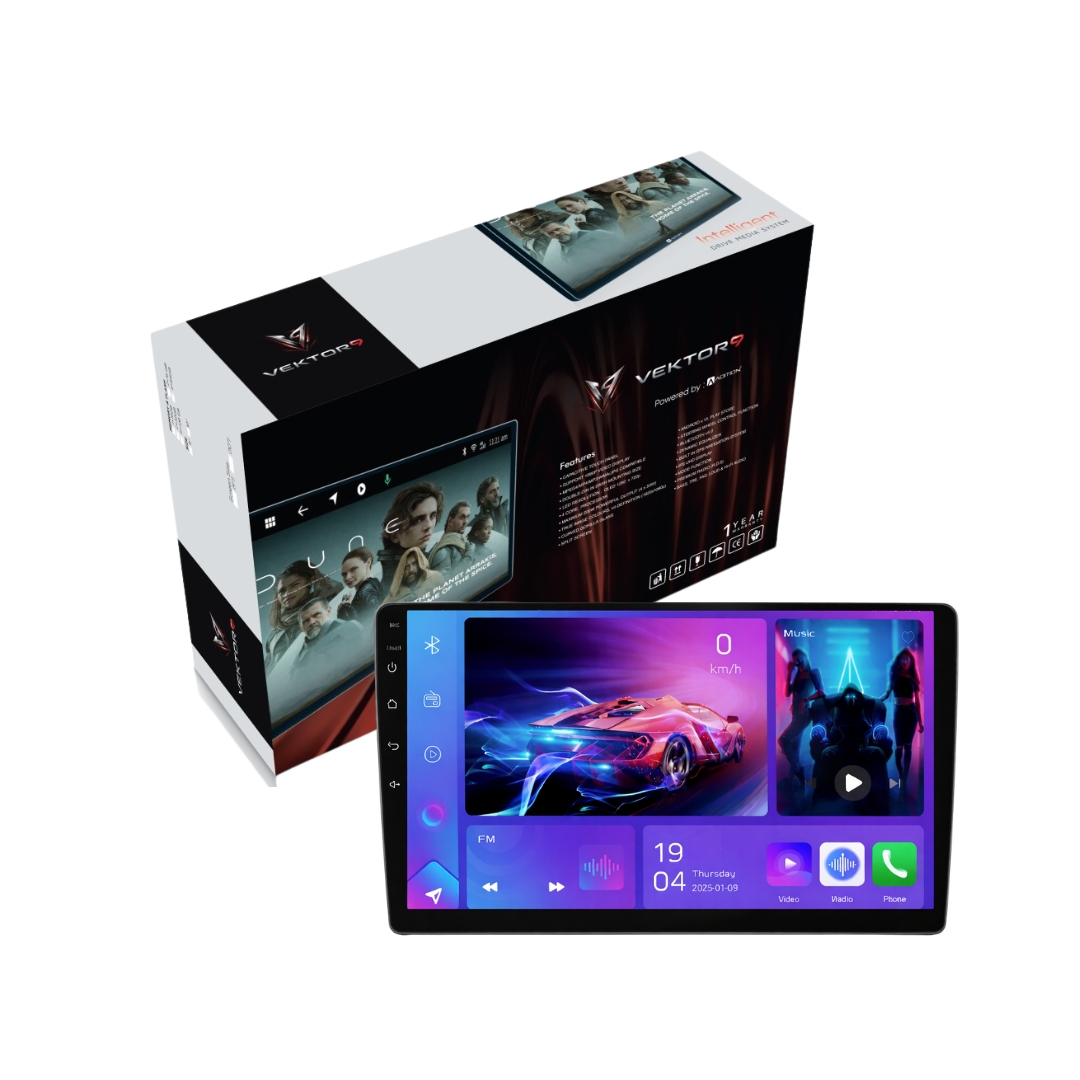 Vector9 by TS9 Adition Car Stereo| Android Player 4GB RAM 64GB