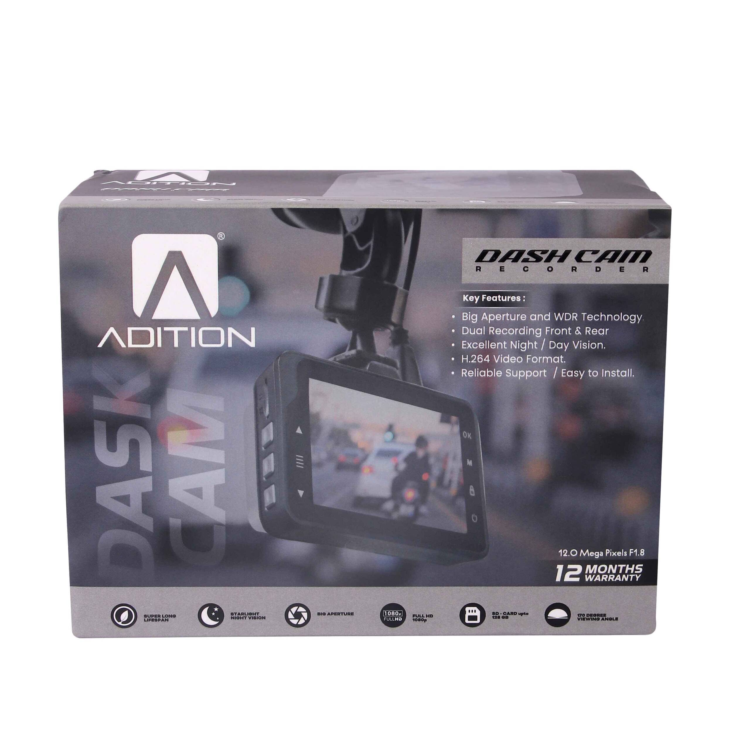 ADITION Dashboard Camera Recorder