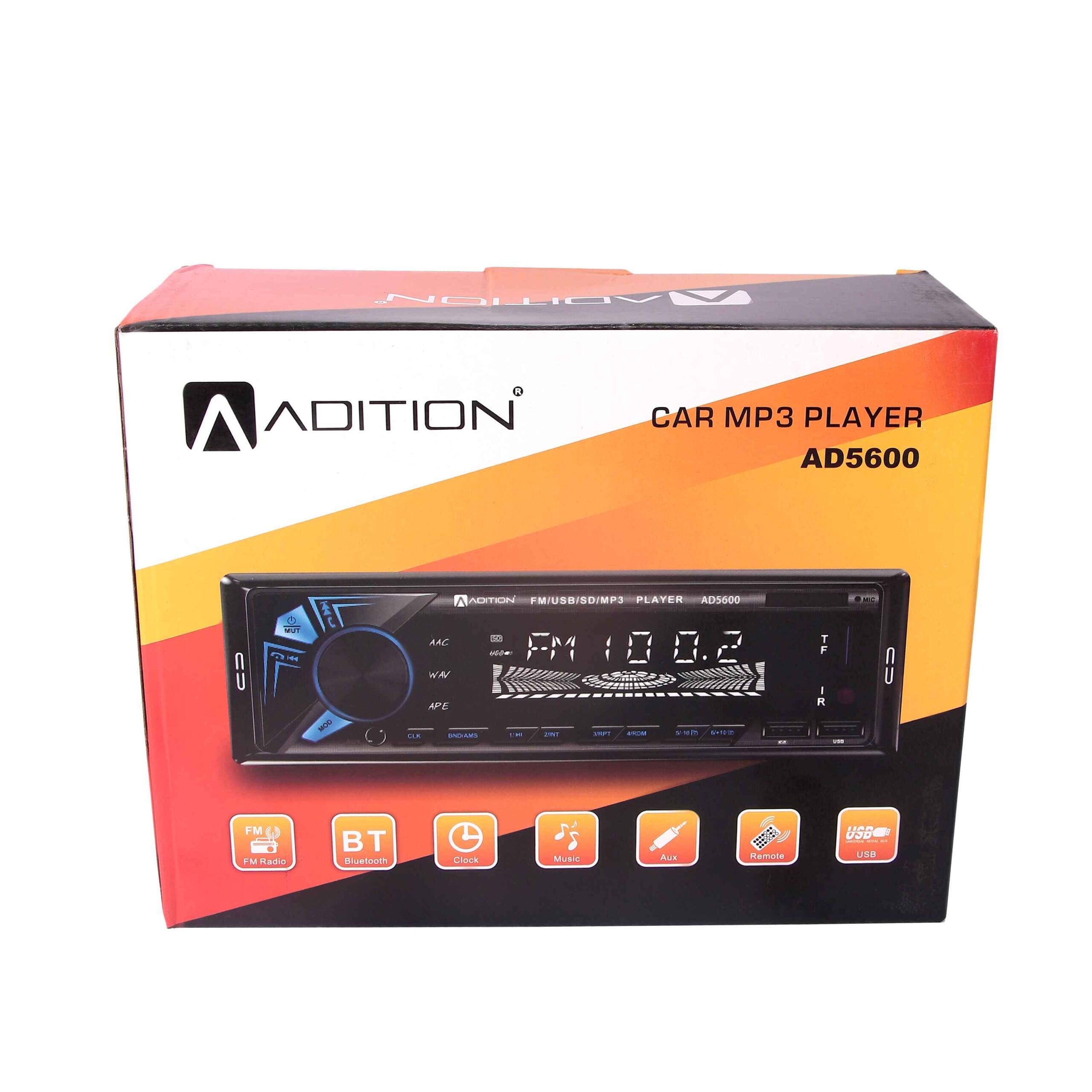 Car MP3 Player AD5600