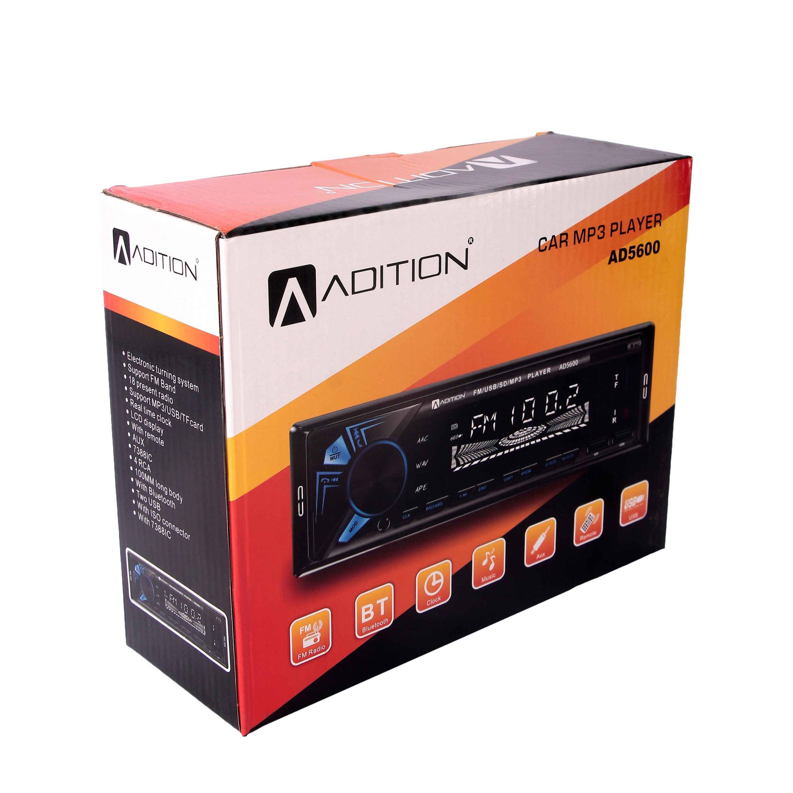 ADITION Car MP3 Player AD5600 - Image 2