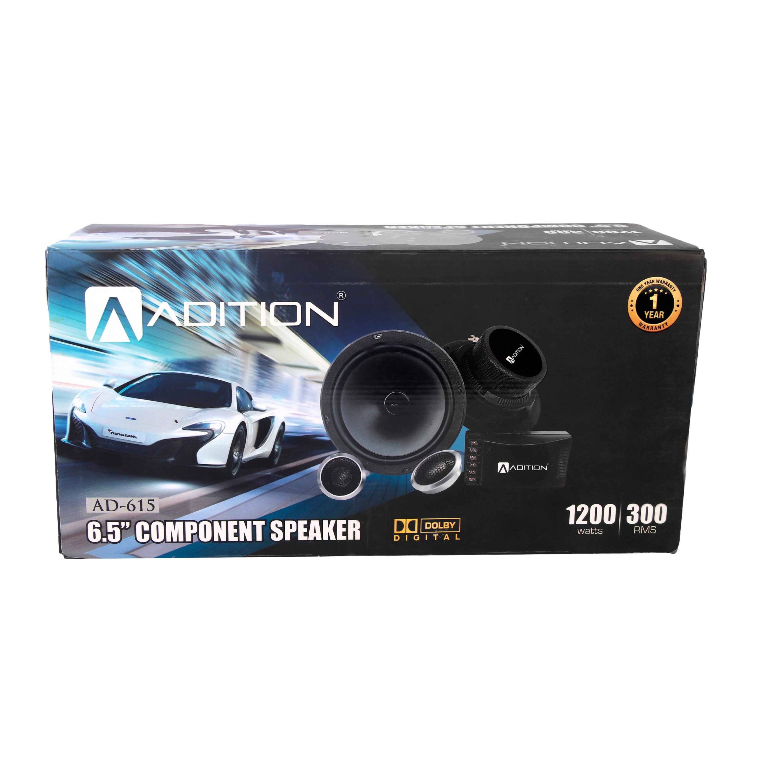 ADITION Phantom Series 6.5" Car Speakers